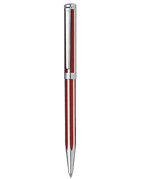 Φωτογραφία προϊόντος: Στυλο Sheaffer Intensity Red Striped Chrome Trim