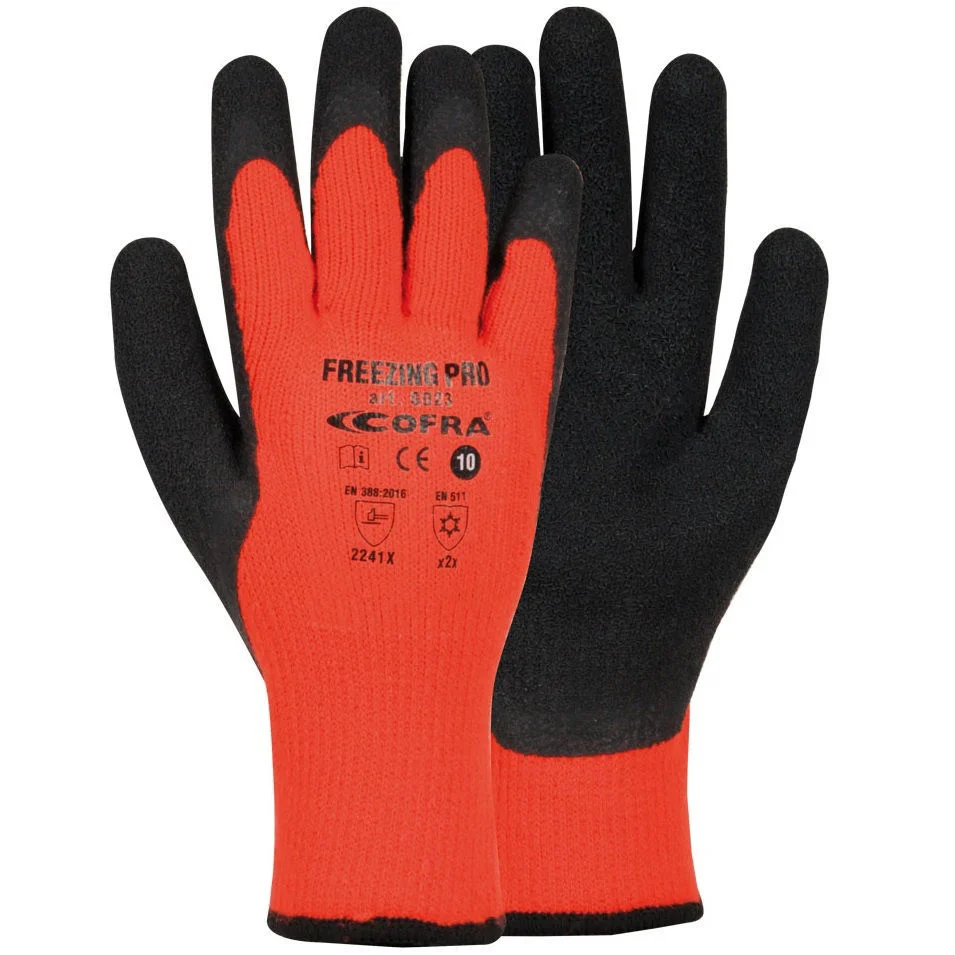 Φωτογραφία προϊόντος: Γάντια Ψύχους Cofra Freezing Pro fluorescent orange/black