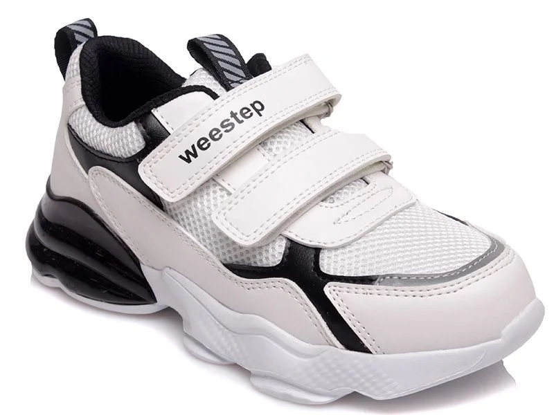 Φωτογραφία προϊόντος: Weestep Αθλητικά παπούτσια για αγόρι σε ασπρόμαυρο χρώμα
