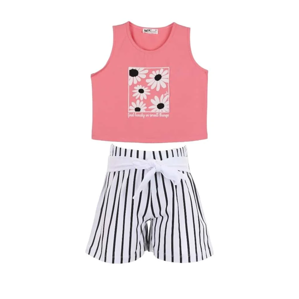 Φωτογραφία προϊόντος: NEK KIDS WEAR 23025 ΠΑΙΔΙΚΟ ΣΕΤ ΓΙΑ ΚΟΡΙΤΣΙ ΣΟΜΟΝ ΜΑΥΡΟ ΡΙΓΕ 2ΤΜ ΑΠΟ 6-16 ΕΤΩΝ