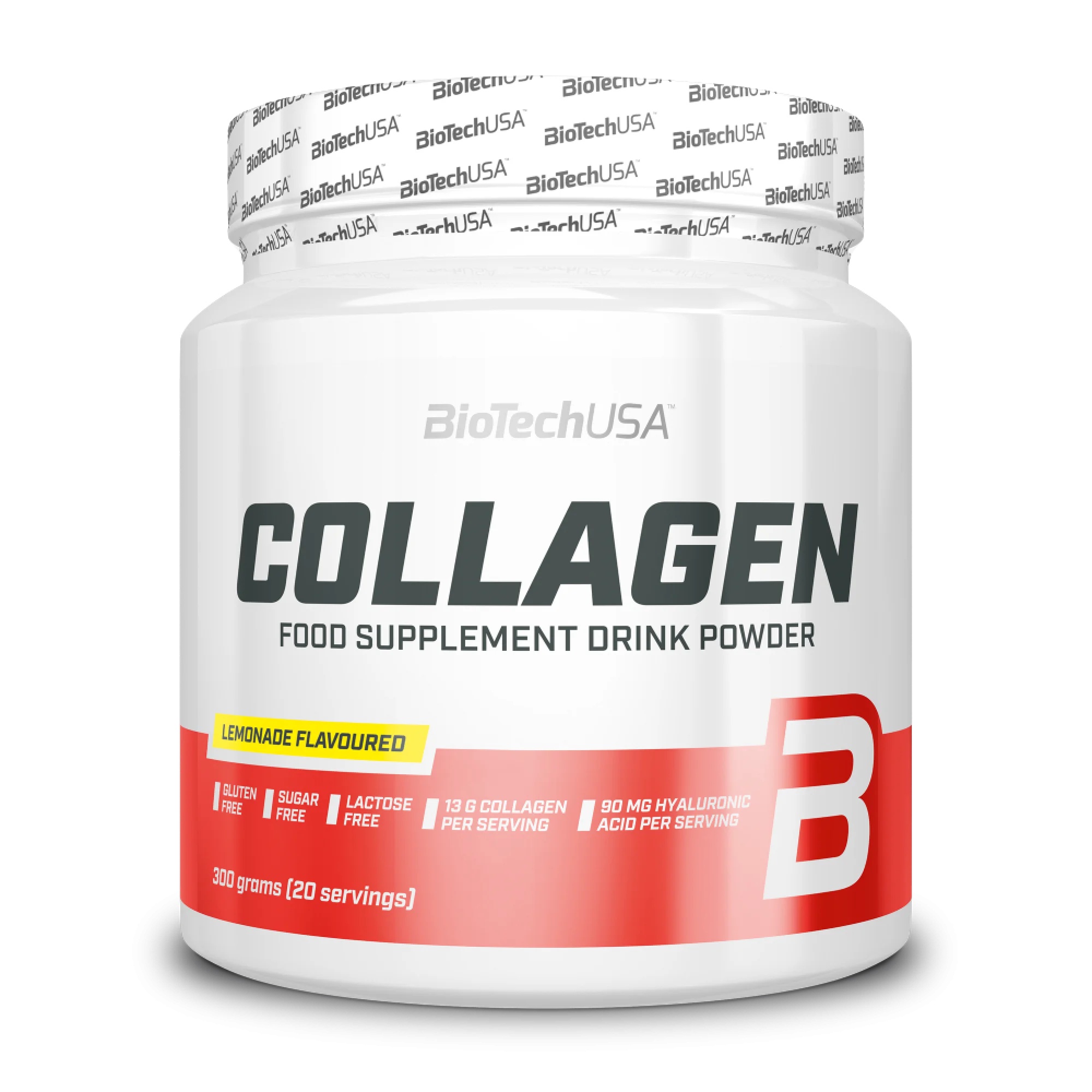 Φωτογραφία προϊόντος: BioTechUSA Collagen 300 g Lemonade flavour (19056010200)