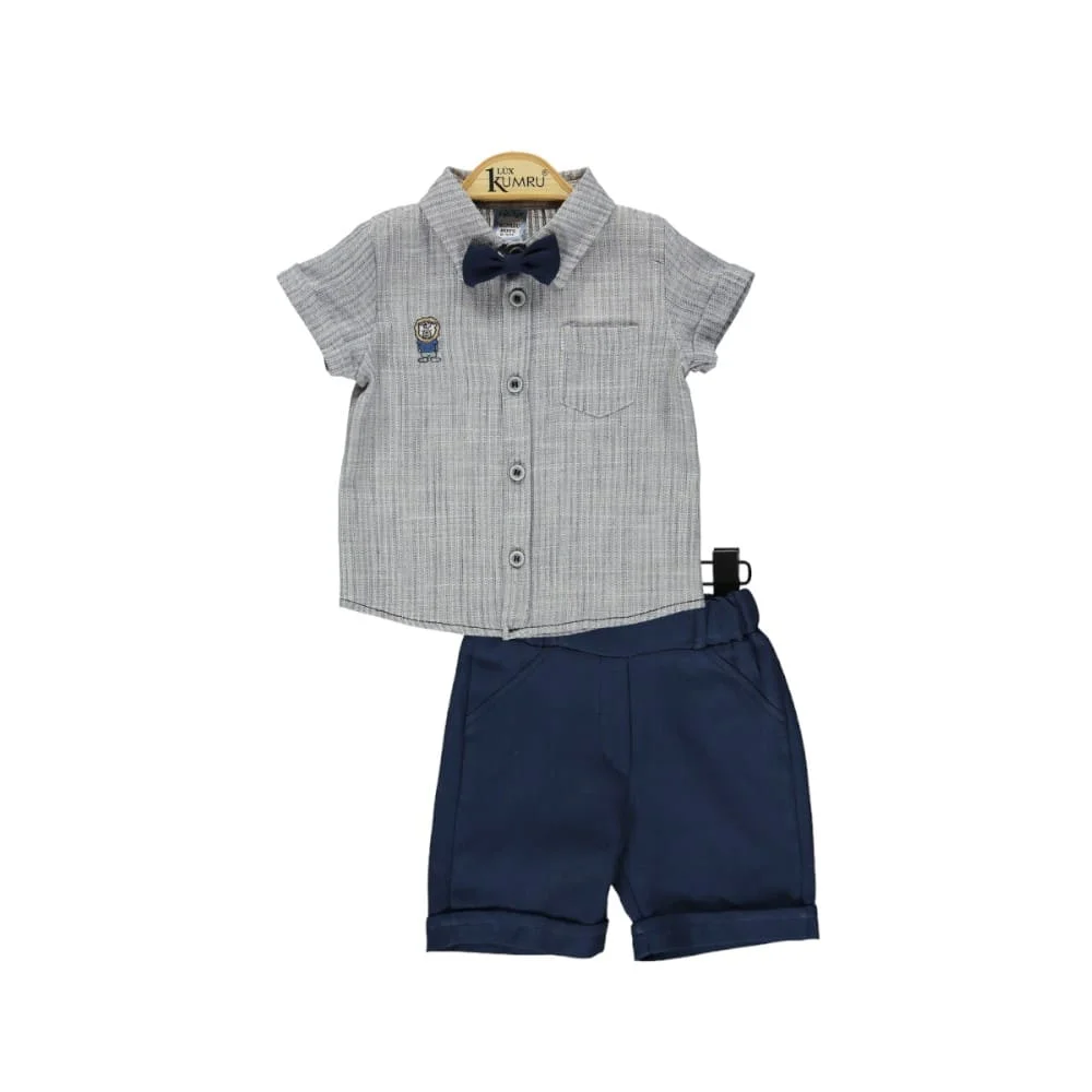 Φωτογραφία προϊόντος: KUMRU BEBE KOMRU 1075-4019-1030 BΡΕΦΙΚΟ ΒΑΜΒΑΚΕΡΟ ΣΕΤ ΓΙΑ ΑΓΟΡΙ ΠΟΥΚΑΜΙΣΟ ΣΟΡΤΣ ΜΠΛΕ 2 ΤΜΧ 6-18 ΜΗΝΩΝ