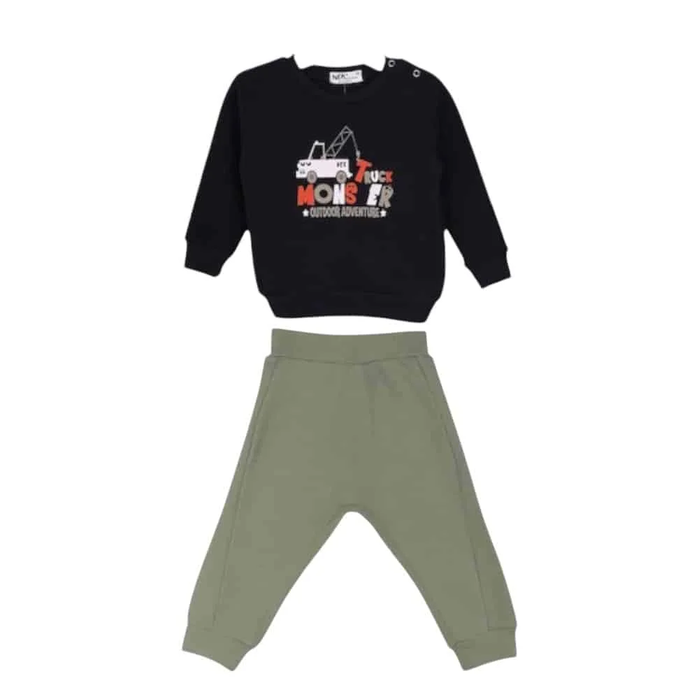Φωτογραφία προϊόντος: NEK KIDS WEAR 151424 ΒΡΕΦΙΚΟ ΣΕΤ ΦΟΡΜΑΣ ΓΙΑ ΑΓΟΡΙ 2ΤΜ ΜΠΛΕ ΜΕ ΒΕΡΑΜΑΝ 0-24 ΜΗΝΩΝ