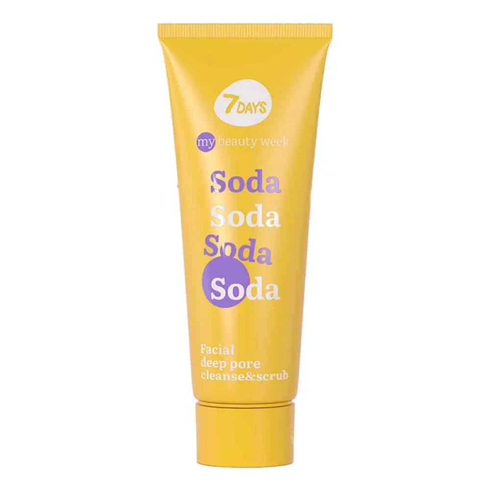 Φωτογραφία προϊόντος: 7DAYS 521590 MB SODA FACIAL DEEP PORE CLEANSE SCRUB 80ML