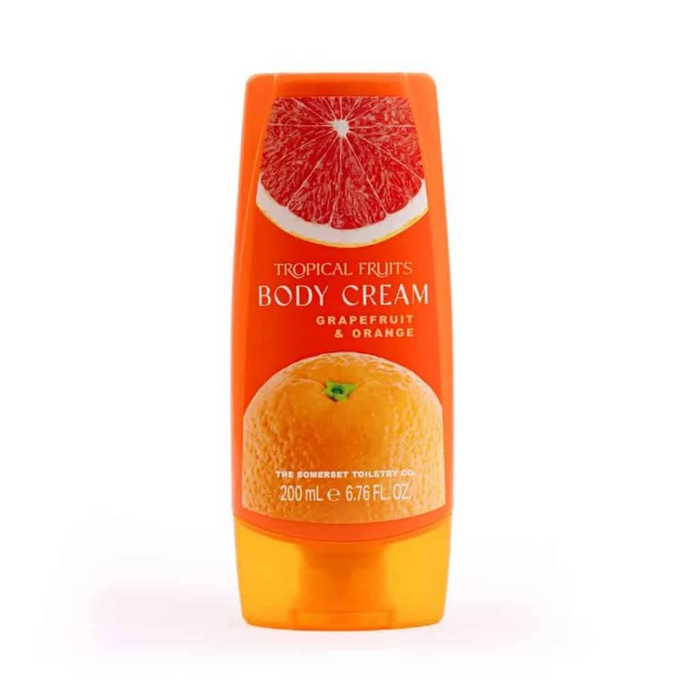 Φωτογραφία προϊόντος: THE SOMERSET TOILERTRY CO 50766 ΚΡΕΜΑ ΣΩΜΑΤΟΣ ORANGE & GRAPEFRUIT 200 ML