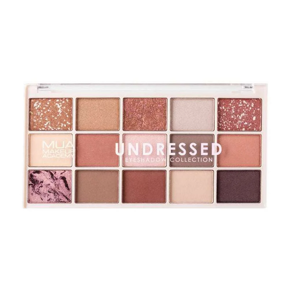 Φωτογραφία προϊόντος: MUA 301492 15 SHADE EYE PALETTE UNDRESSED 12GR