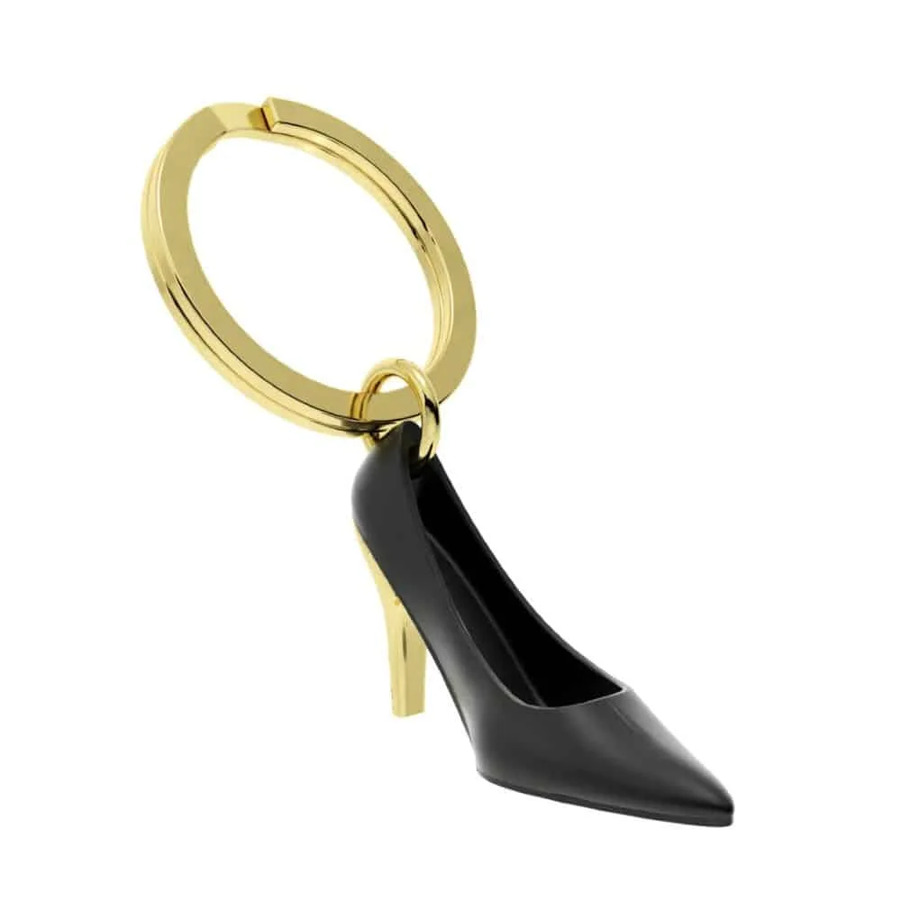 Φωτογραφία προϊόντος: METALMORPHOSE MTM977-01 MΠΡΕΛΟΚ HIGH HEELS ΜΑΥΡΟ