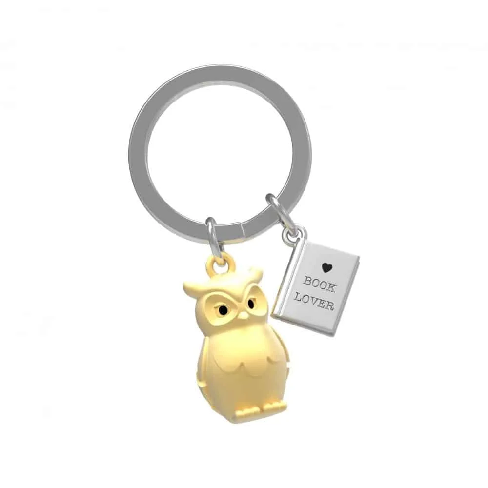 Φωτογραφία προϊόντος: METALMORPHOSE MTM279-01 ΜΠΡΕΛOΚ OWL & BOOK