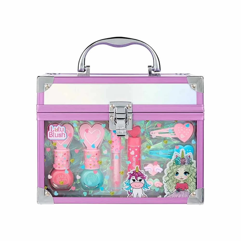 Φωτογραφία προϊόντος: CREATE IT 84952 LULU BLUSH ΠΑΙΔΙΚΟ SET ΜΑΚΙΓΙΑΖ ΣΕ ΔΙΑΦΑΝΟ ΒΑΛΙΤΣΑΚΙ