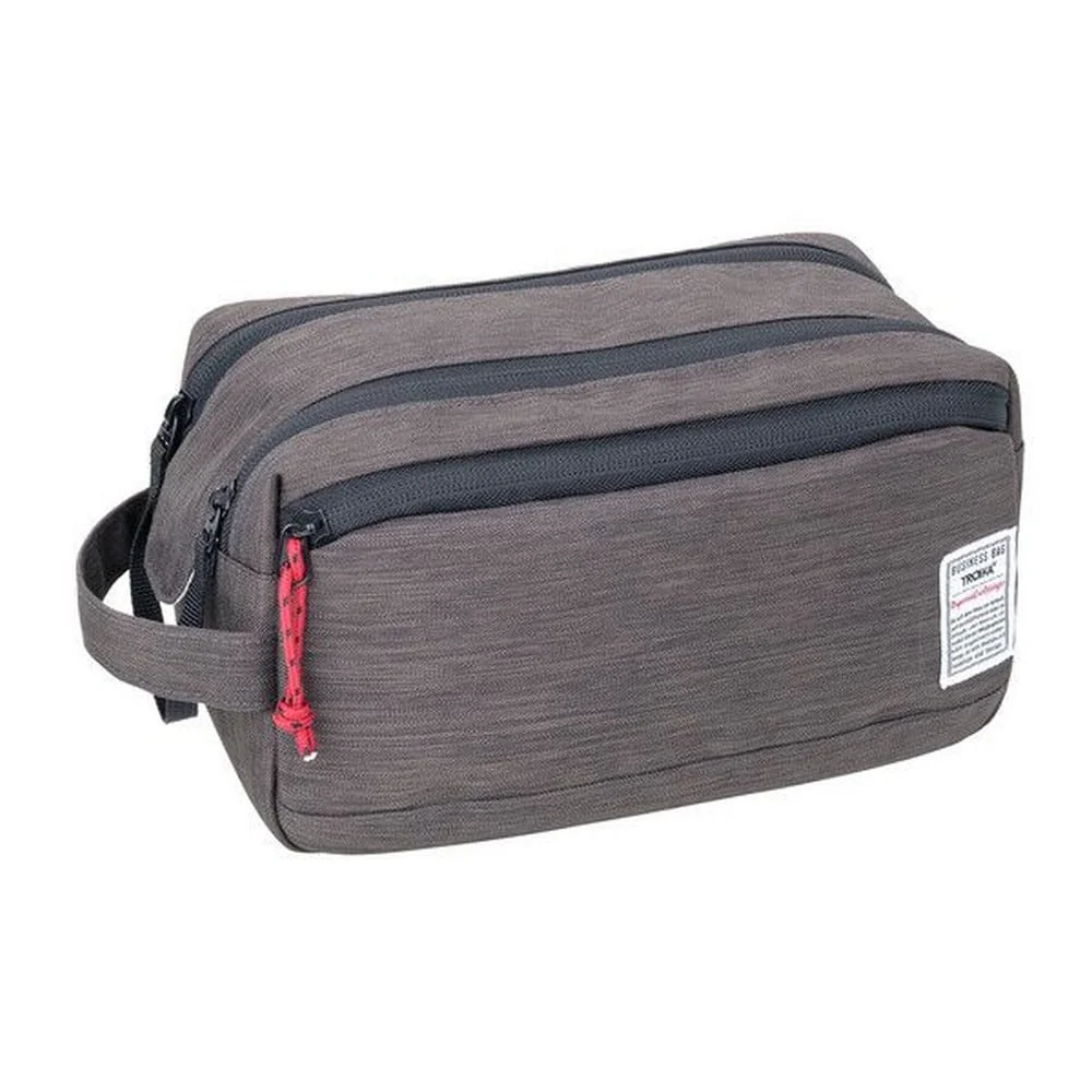 Φωτογραφία προϊόντος: TROIKA BBG65/GY ΝΕΣΕΣΕΡ ΓΚΡΙ "BUSINESS WASHBAG 2"