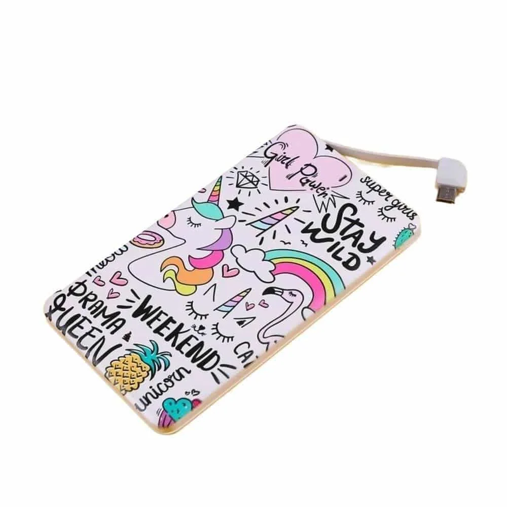 Φωτογραφία προϊόντος: i-TOTAL ΦΟΡΤΙΣΤΗΣ CM3418 POWER BANK UNICORN 4000mAh
