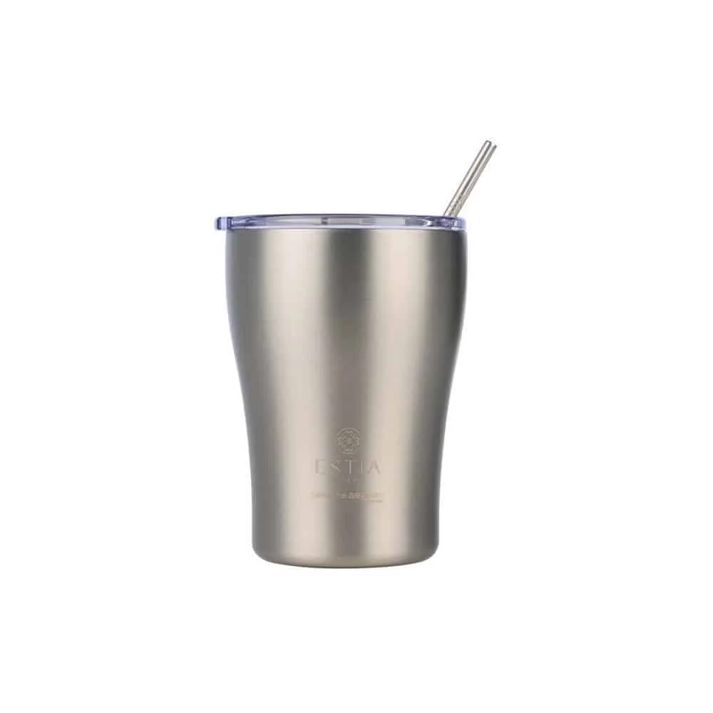 Φωτογραφία προϊόντος: ESTIA HOME ART 01-31855 ΘΕΡΜΟΣ COFFEE MUG SAVE THE AEGEAN 350ml STEEL FLOW