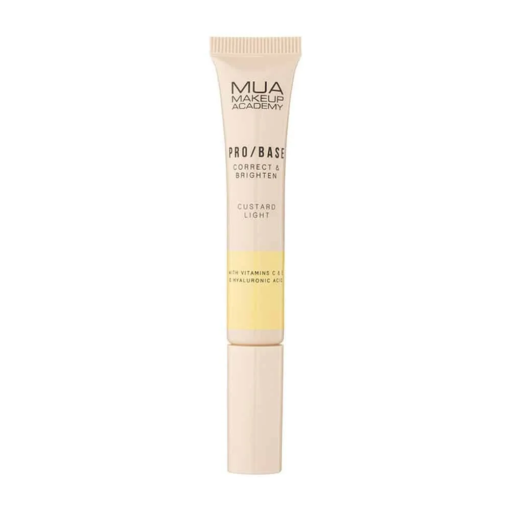 Φωτογραφία προϊόντος: MUA 301794 PRO/BASE CORRECT & BRIGHTEN CUSTARD LIGHT