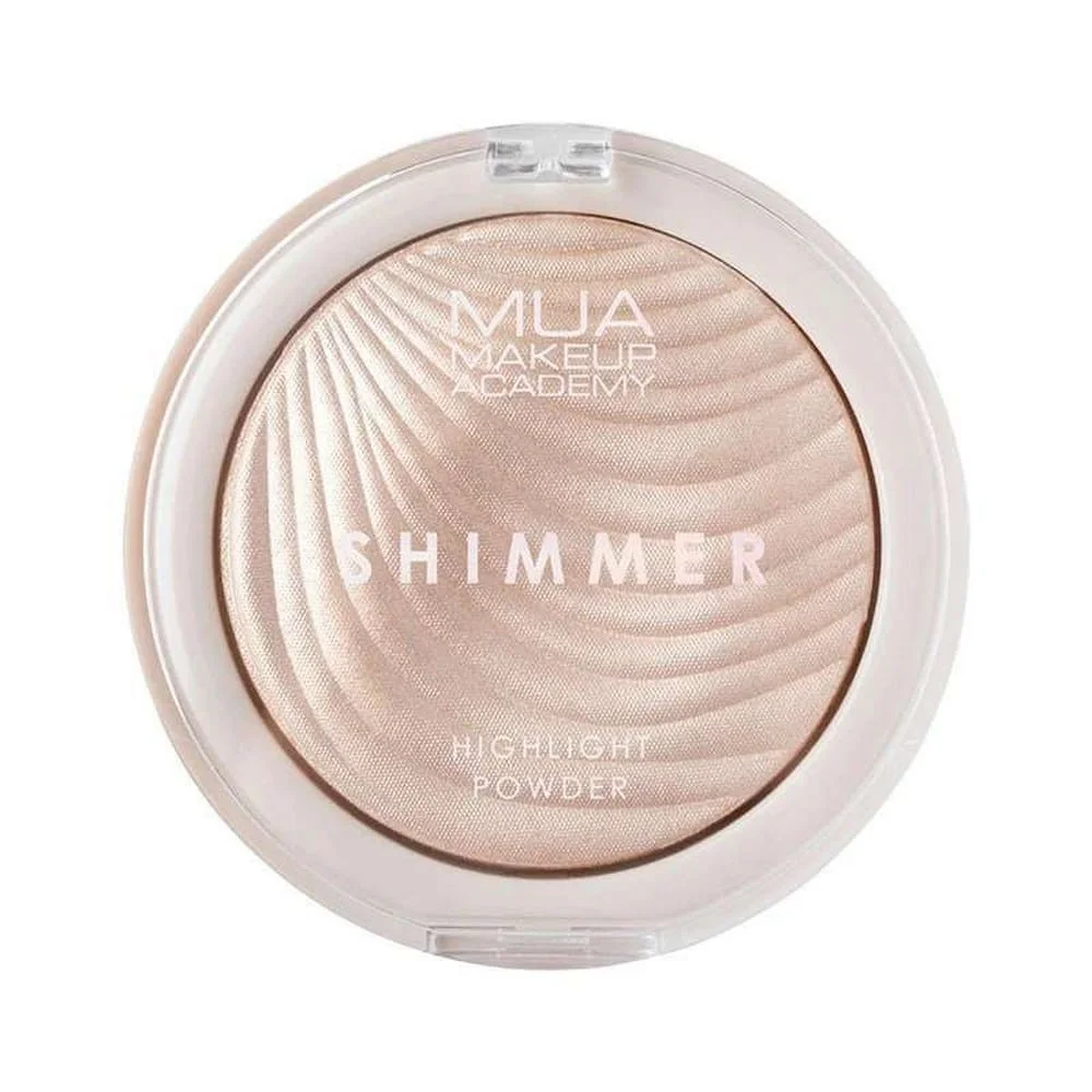 Φωτογραφία προϊόντος: MUA 301428 SHIMMER HIGHLIGHTING POWDER OYSTER SILK 8gr
