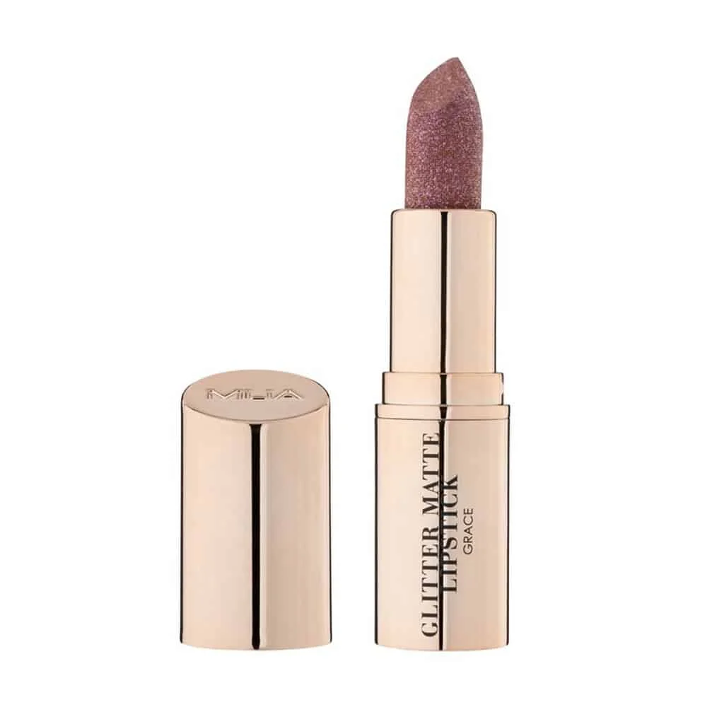 Φωτογραφία προϊόντος: MUA 301822 MARBLE GLITTER MATTE LIPSTICK GRACE