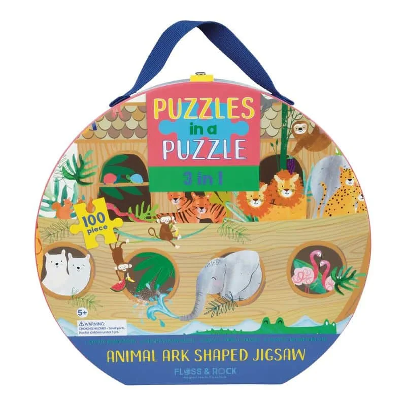 Φωτογραφία προϊόντος: FLOSS & ROCK 42P6335 ΠΑΙΔΙΚΟ PUZZLE ZOYΓΚΛΑ 100ΤΜ