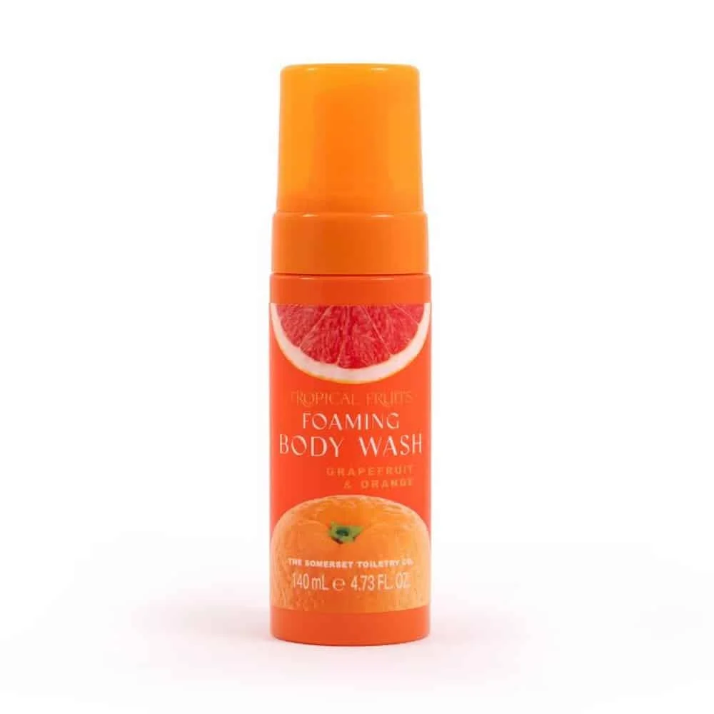 Φωτογραφία προϊόντος: THE SOMERSET TOILERTRY CO 50764 ΑΦΡΟΛΟΥΤΡΟ FOAMING ORANGE & GRAPEFRUIT 140ML