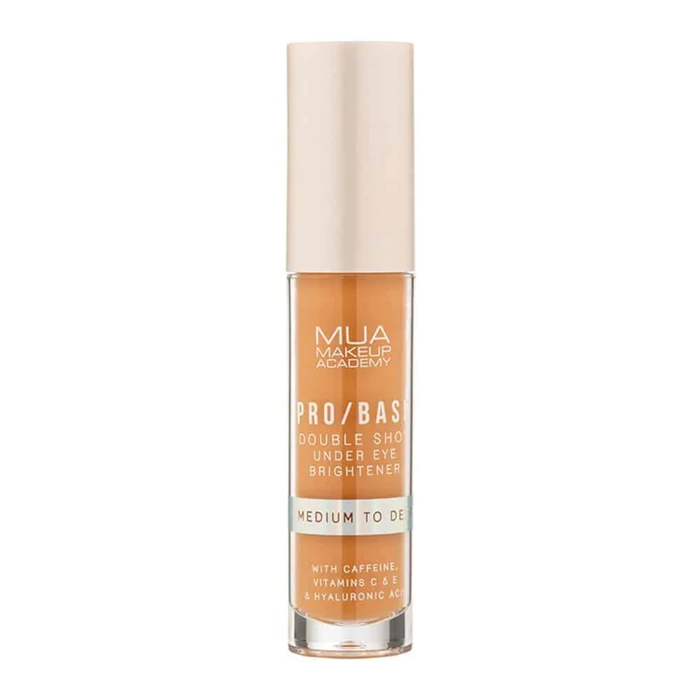 Φωτογραφία προϊόντος: MUA 301787 DOUBLE SHOT UNDER EYE BRIGHTENER MEDIUM/DEEP