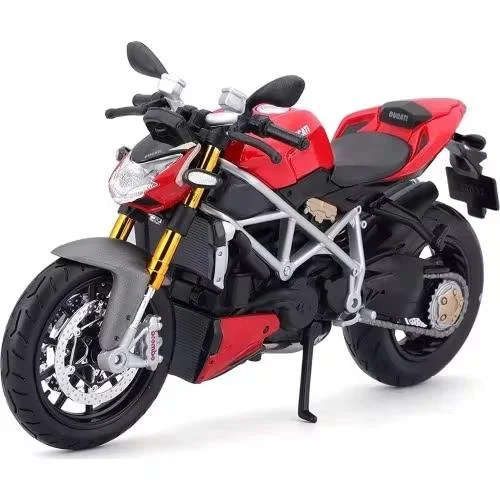 Φωτογραφία προϊόντος: MAISTO 1:12 Motorcycles - Ducati Super Naked S Red