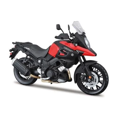 Φωτογραφία προϊόντος: MAISTO 1:12 Motorcycles - Suzuki V Strom Red