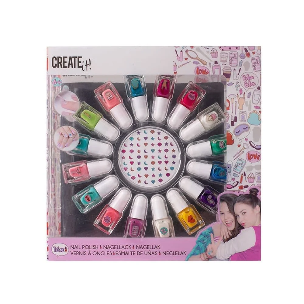 Φωτογραφία προϊόντος: CREATE IT 84515 SET ΒΕΡΝΙΚΙΑ ΝΥΧΙΩΝ