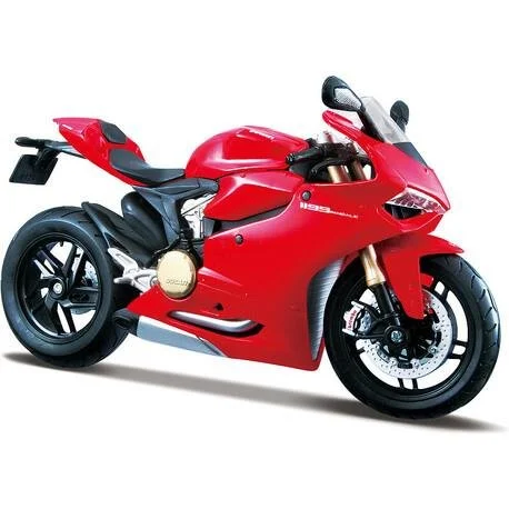 Φωτογραφία προϊόντος: MAISTO 1:12 Motorcycles - Ducati 1199 Panigale Red