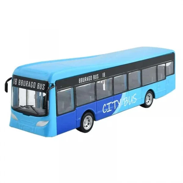 Φωτογραφία προϊόντος: BBURAGO 1:43 City Bus (with opening doors)