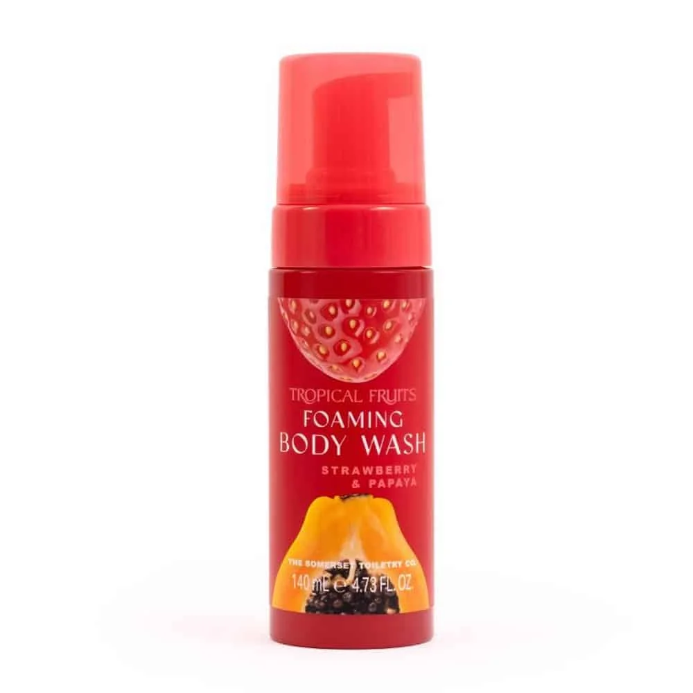 Φωτογραφία προϊόντος: THE SOMERSET TOILERTRY CO 50769 ΑΦΡΟΛΟΥΤΡΟ FOAMING STRAWBERRY & PAPAYA 140ML