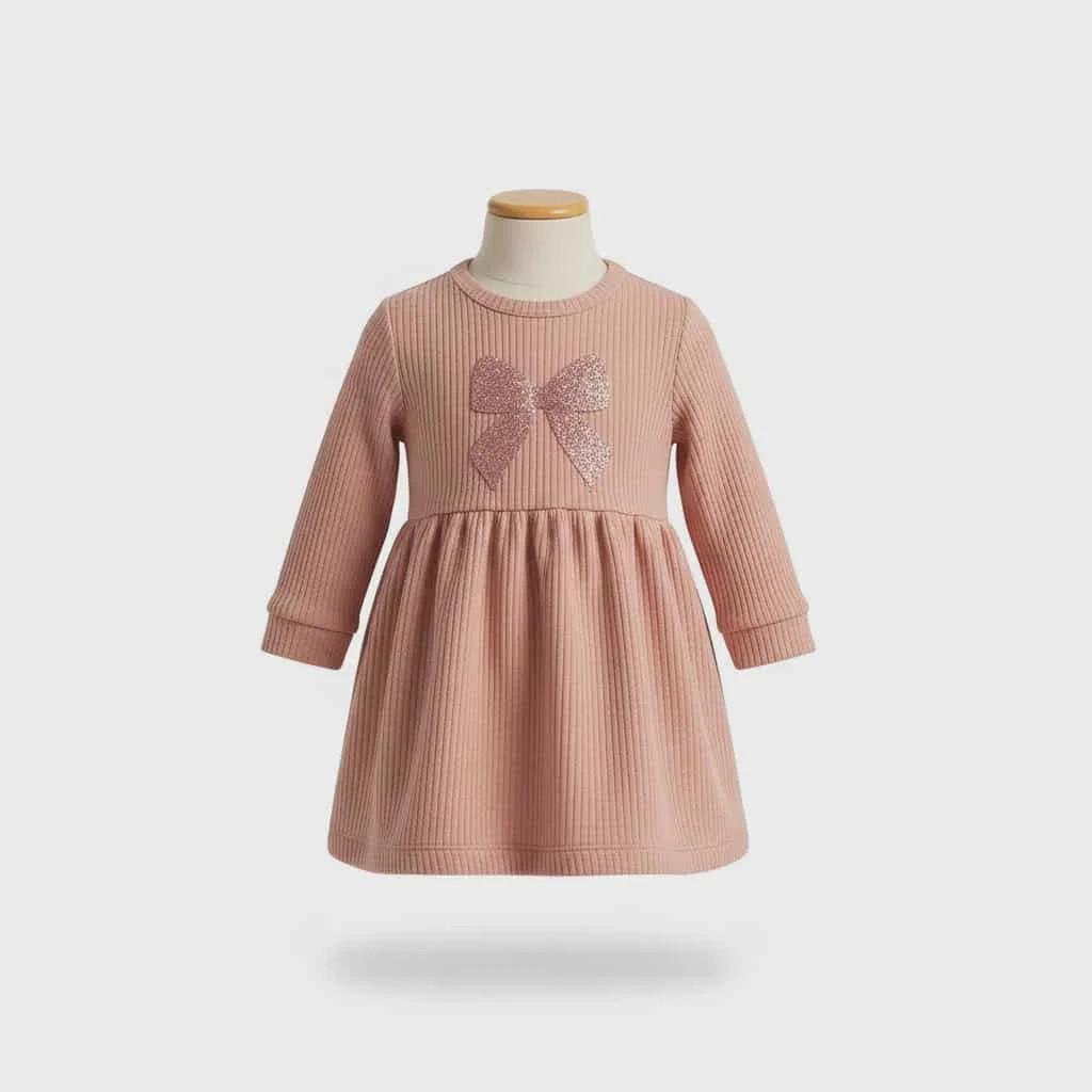 Φωτογραφία προϊόντος: NEK KIDS WEAR 172425 ΒΡΕΦΙΚΟ ΦΟΡΕΜΑ ΓΙΑ ΚΟΡΙΤΣΙ ΠΟΥΔΡΑ ΑΠΟ 0-24 ΜΗΝΩΝ