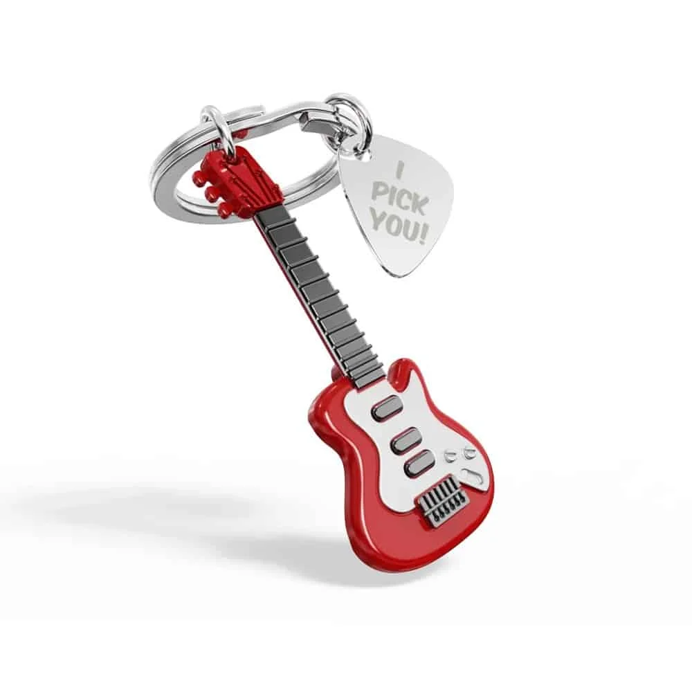 Φωτογραφία προϊόντος: METALMORPHOSE TM375-01 ΜΠΡΕΛOΚ KEYRING MUSIC COLLECTION – ELECTRIC GUITAR / ΗΛΕΚΤΡΙΚΗ ΚΙΘΑΡΑ
