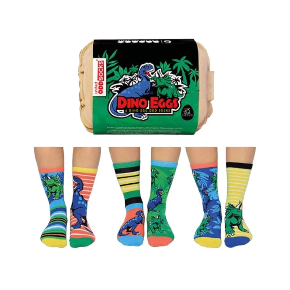 Φωτογραφία προϊόντος: UNITED ODD SOCKS 94.01.008 ΠΑΙΔΙΚΕΣ ΚΑΛΤΣΕΣ 30,5-38,5 “TREX” 3 ΖΕΥΓΑΡΙΑ