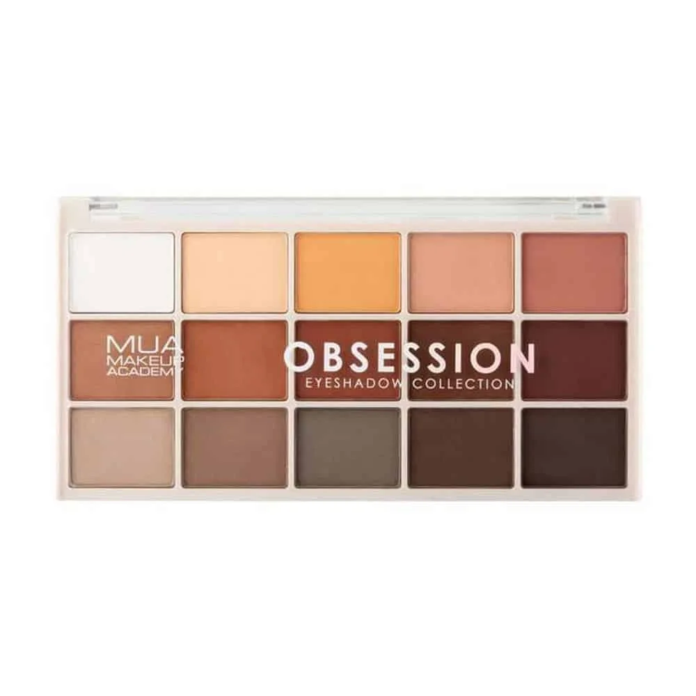 Φωτογραφία προϊόντος: MUA 301614 15 SHADE EYE PALETTE OBSESSION 12gr