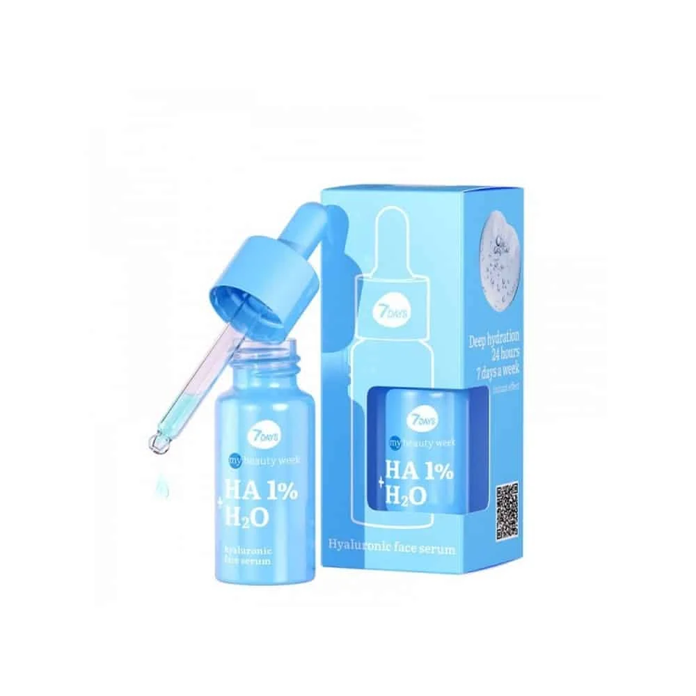 Φωτογραφία προϊόντος: 7DAYS 521521 MB HA+H2O HYALURONIC FACE SERUM OΡΟΣ ΠΡΟΣΩΠΟΥ 20ML