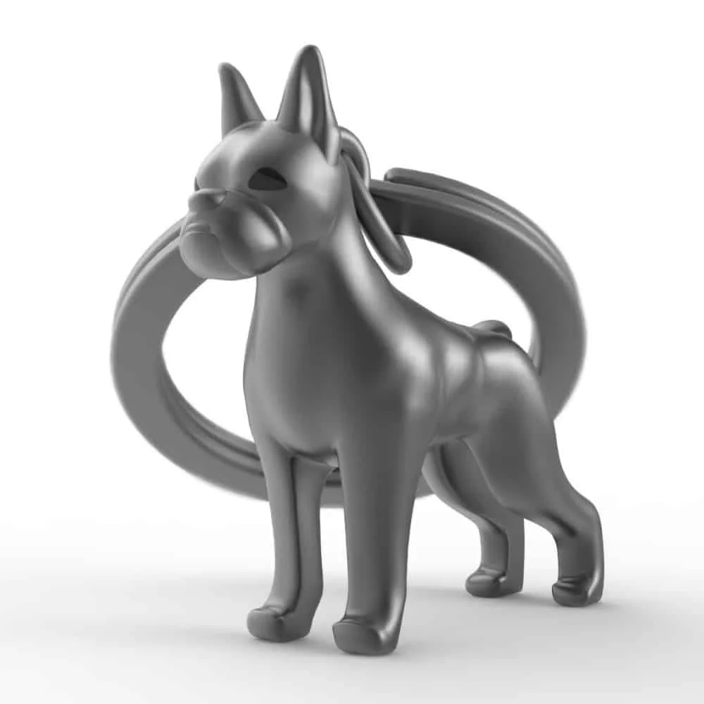 Φωτογραφία προϊόντος: METALMORPHOSE MTM252-02 ΜΠΡΕΛΟΚ BOXER DOG ΜΑΥΡΟ