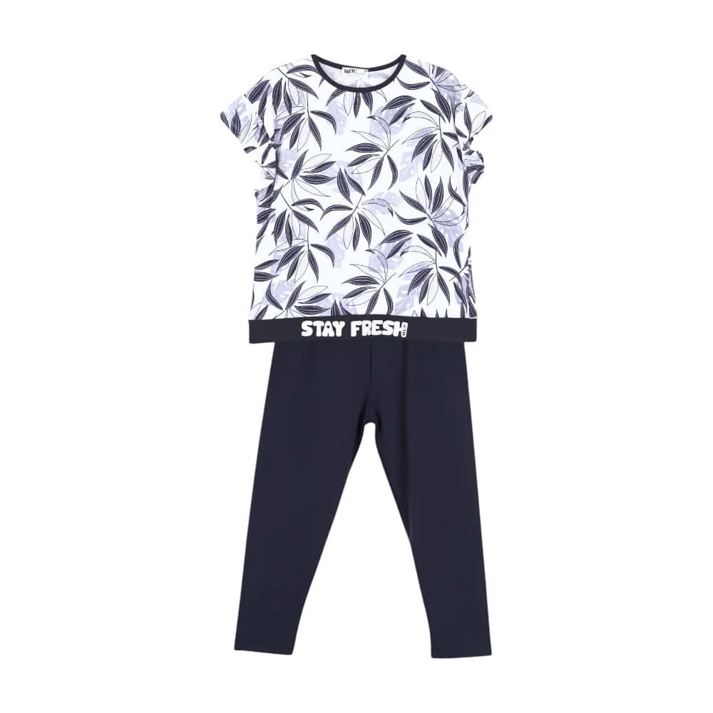 Φωτογραφία προϊόντος: NEK KIDS WEAR 26125 ΠΑΙΔΙΚΟ ΣΕΤ ΓΙΑ ΚΟΡΙΤΣΙ ΛΕΥΚΟ ΜΑΡΕΝ 2ΤΜ ΑΠΟ 6-16 ΕΤΩΝ