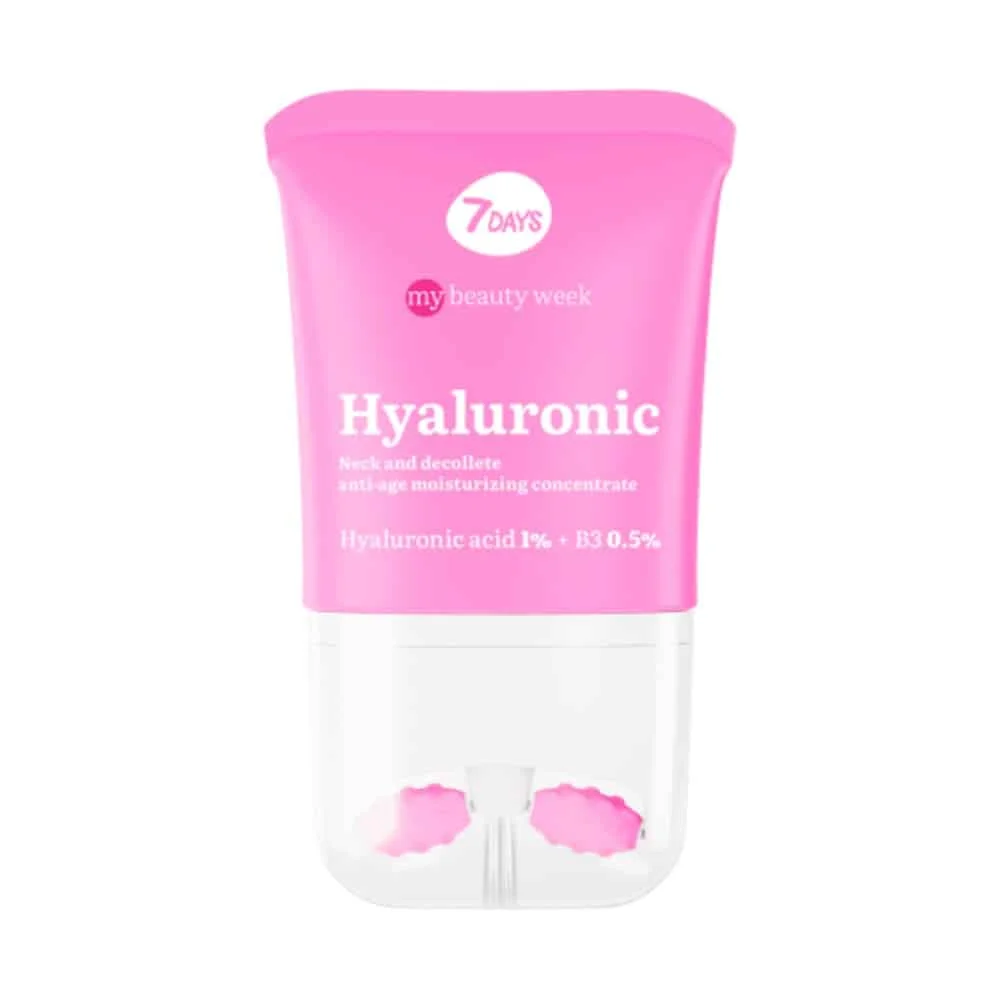 Φωτογραφία προϊόντος: 7DAYS 521682 MB HYALURONIC NECK DECOLLETE ANTI AGE MOIST 80ML