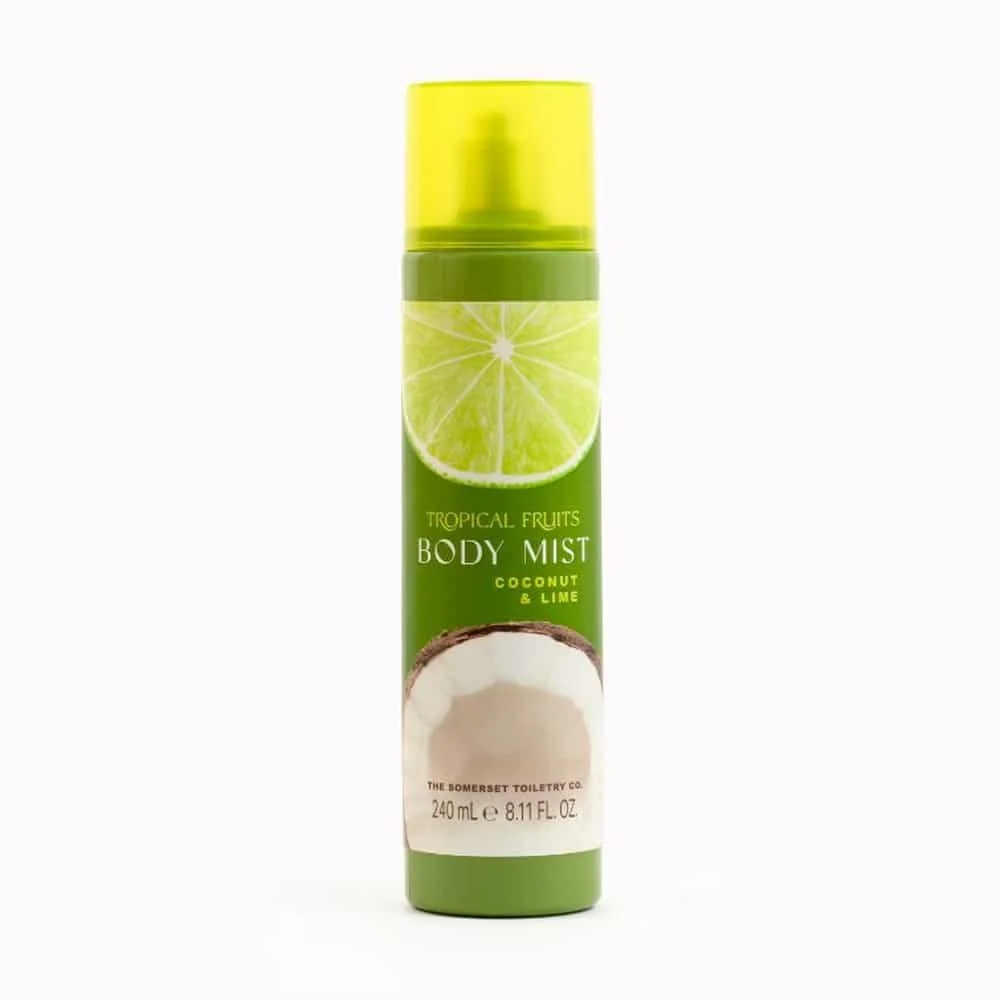 Φωτογραφία προϊόντος: THE SOMERSET TOILERTRY CO 50775 BODY MIST COCONUT & LIME 240ML