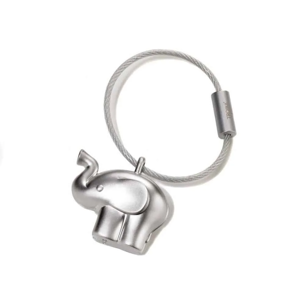 Φωτογραφία προϊόντος: TROIKA KR14-01 ΜΠΡΕΛΟΚ LITTLE ELEPHANT ΜΕΤΑΛΛΙΚΟ