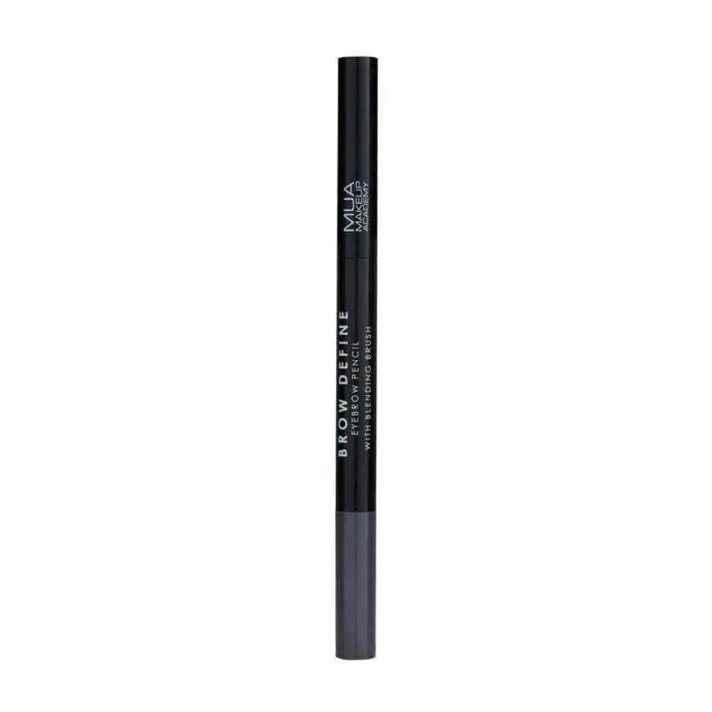 Φωτογραφία προϊόντος: MUA 300371 BROW PENCIL & BLENDING BRUSH GREY