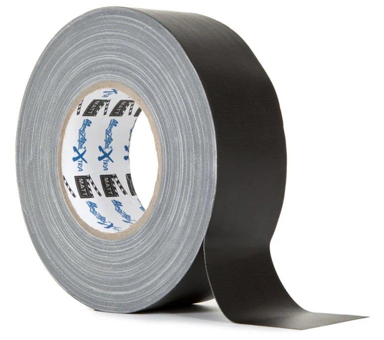 Φωτογραφία προϊόντος: Le Mark MAGTAPE XTRA BLK - Υφασμάτινη ταινία gaffer 50mm - 50 m σε χρώμα Black