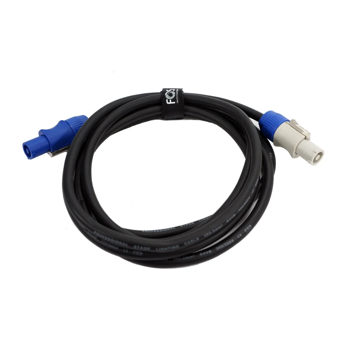 Φωτογραφία προϊόντος: Fos Technologies FC-PC-5 - Επαγγελματικό καλώδιο Powercon 5 μέτρα