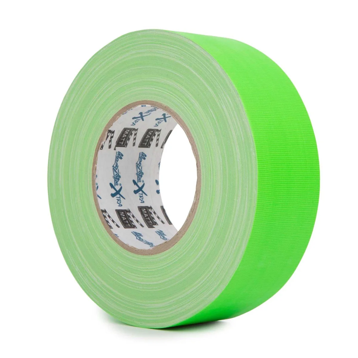 Φωτογραφία προϊόντος: Le Mark MAGTAPE XTRA Matt 50mm X 50m Fluorescent Green - Υφασμάτινη ταινία gaffer