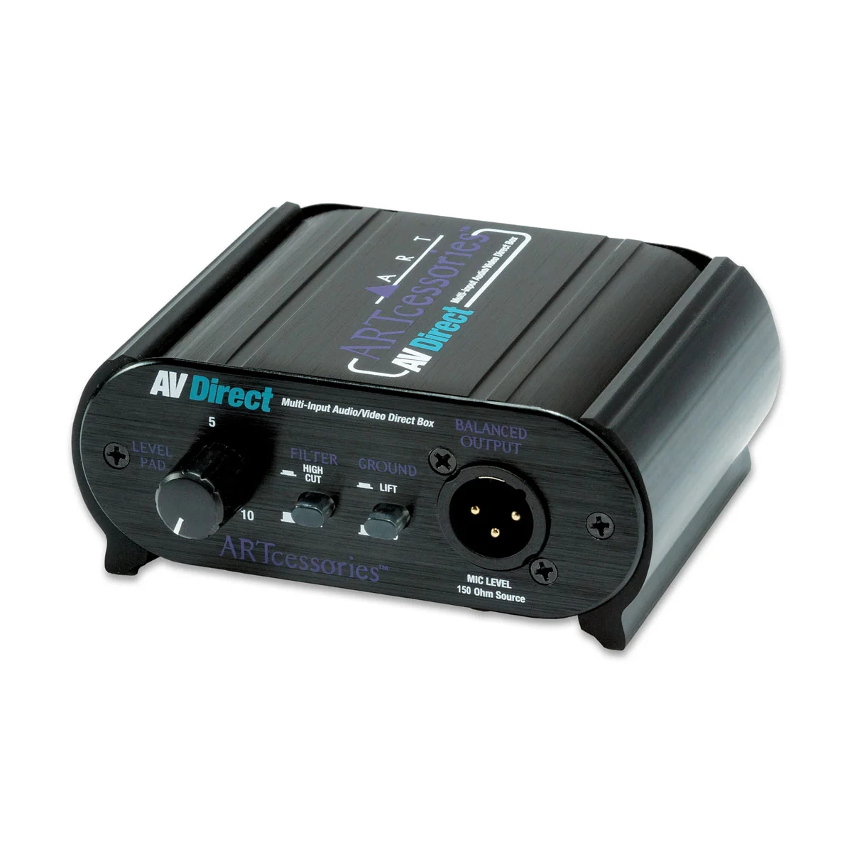 Φωτογραφία προϊόντος: Art AV Direct - Παθητικό Audio/Video DI Box