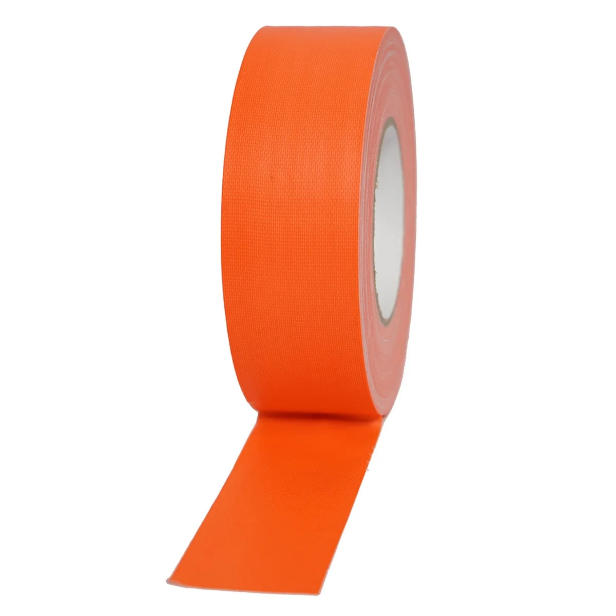Φωτογραφία προϊόντος: Fos Technologies STAGE TAPE 50mm X 50m Neon Orange - Φθορίζουσα υφασμάτινη ταινία gaffer 50mm - 50 m σε Neon Orange