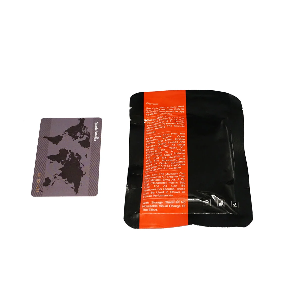 Φωτογραφία προϊόντος: Fos Technologies SPARK POWDER - Σκόνη τιτανίου & RFID card