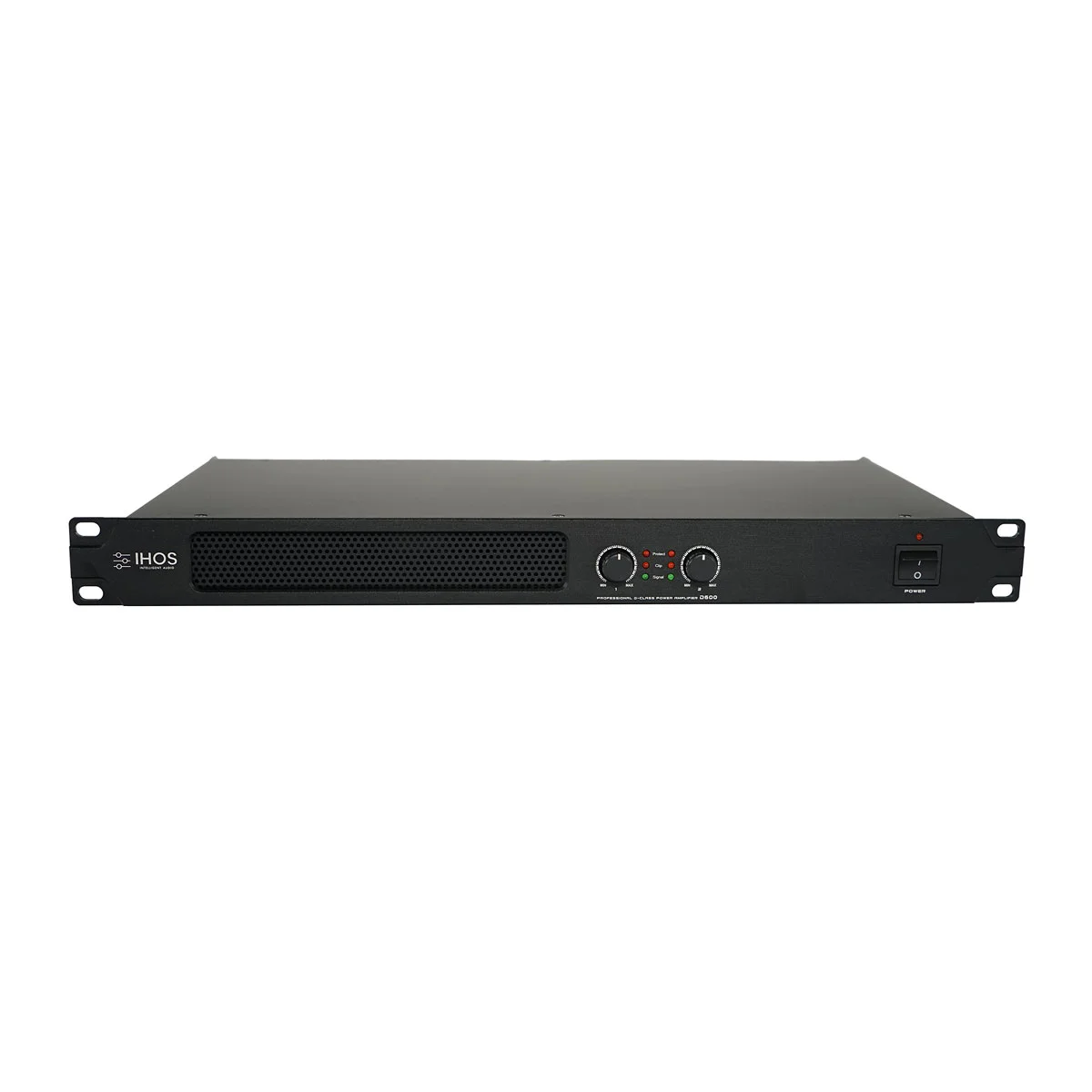 Φωτογραφία προϊόντος: Ihos D-600 - Ενισχυτής D class 2 καναλιών 2 x 600w/4 Ω
