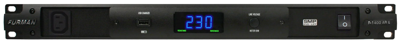 Φωτογραφία προϊόντος: Furman P-1400 ARE - Ρυθμιστής & Σταθεροποιητής Τάσης 6Α