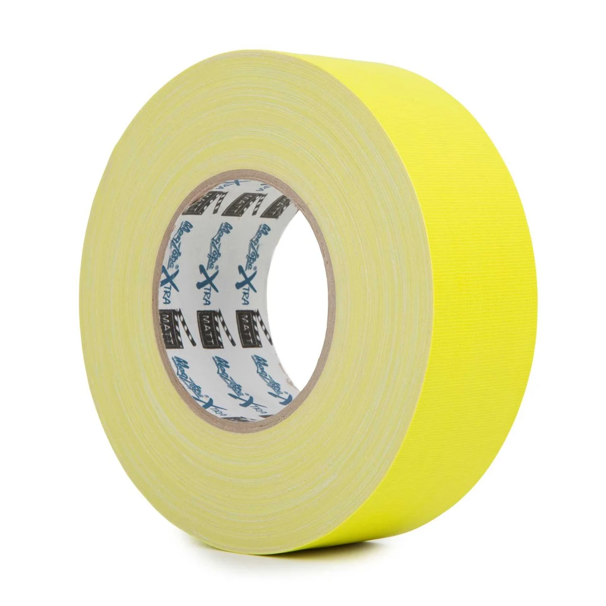 Φωτογραφία προϊόντος: Le Mark MAGTAPE XTRA Matt 50mm X 50m Fluorescent Yellow - Υφασμάτινη ταινία gaffer