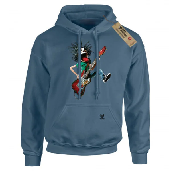 Φωτογραφία προϊόντος: Hoodie φούτερ με κουκούλα Crazy Rocker Takeposition Σε Ραφ, 907-7780