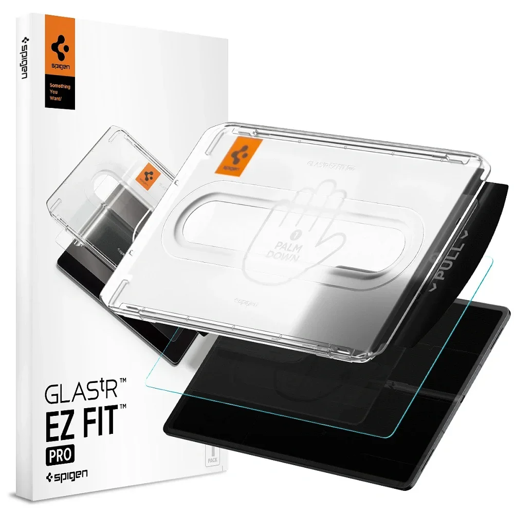 Φωτογραφία προϊόντος: Spigen Glas.tr Ez Fit Pro Tempered Glass Samsung Galaxy Tab S11 Ultra 14.6 X930 / X936B Clear